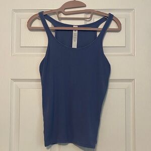 Lululemon Athletica Navy Tank Top